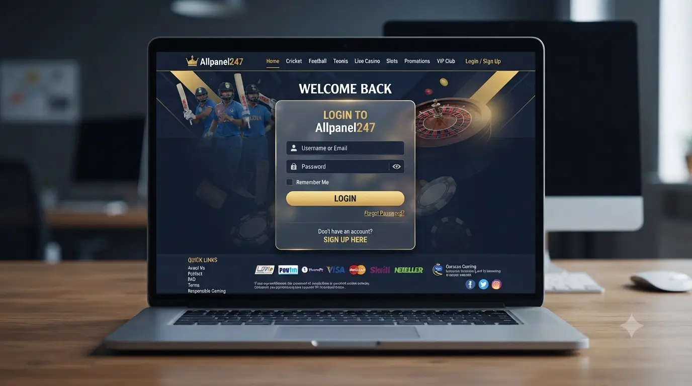 Allpanel247 Login